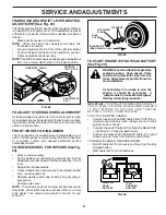 Preview for 21 page of Sears CRAFTSMAN 944.602190 Owner'S Manual