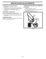 Preview for 22 page of Sears CRAFTSMAN 944.602190 Owner'S Manual