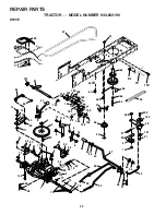 Preview for 32 page of Sears CRAFTSMAN 944.602190 Owner'S Manual