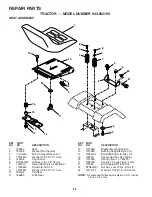 Preview for 36 page of Sears CRAFTSMAN 944.602190 Owner'S Manual