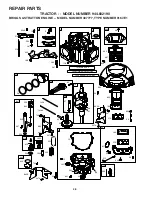 Preview for 46 page of Sears CRAFTSMAN 944.602190 Owner'S Manual