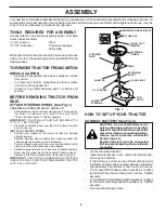 Preview for 6 page of Sears CRAFTSMAN 944.602212 Owner'S Manual