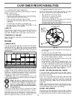 Preview for 16 page of Sears CRAFTSMAN 944.602212 Owner'S Manual