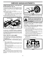 Preview for 21 page of Sears CRAFTSMAN 944.602212 Owner'S Manual