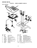 Preview for 36 page of Sears CRAFTSMAN 944.602212 Owner'S Manual