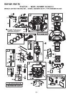 Preview for 46 page of Sears CRAFTSMAN 944.602212 Owner'S Manual