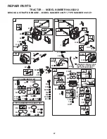 Preview for 47 page of Sears CRAFTSMAN 944.602212 Owner'S Manual