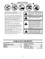 Preview for 3 page of Sears CRAFTSMAN 944.602750 Owner'S Manual