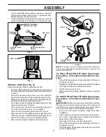 Preview for 7 page of Sears CRAFTSMAN 944.602750 Owner'S Manual