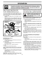 Preview for 11 page of Sears CRAFTSMAN 944.602750 Owner'S Manual