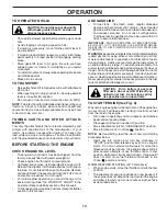 Preview for 13 page of Sears CRAFTSMAN 944.602750 Owner'S Manual