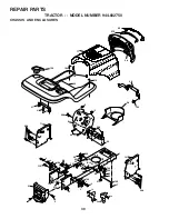 Preview for 30 page of Sears CRAFTSMAN 944.602750 Owner'S Manual