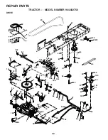 Предварительный просмотр 32 страницы Sears CRAFTSMAN 944.602750 Owner'S Manual