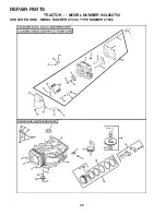 Preview for 44 page of Sears CRAFTSMAN 944.602750 Owner'S Manual