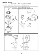 Preview for 46 page of Sears CRAFTSMAN 944.602750 Owner'S Manual