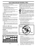 Предварительный просмотр 17 страницы Sears Craftsman 944.602810 Owner'S Manual