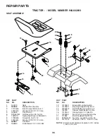 Предварительный просмотр 36 страницы Sears Craftsman 944.602810 Owner'S Manual