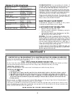 Preview for 4 page of Sears CRAFTSMAN 944.602900 Owner'S Manual