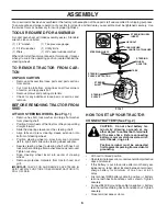 Preview for 6 page of Sears CRAFTSMAN 944.602900 Owner'S Manual