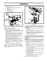 Preview for 7 page of Sears CRAFTSMAN 944.602900 Owner'S Manual