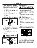 Preview for 14 page of Sears CRAFTSMAN 944.602900 Owner'S Manual