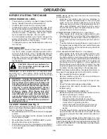 Preview for 15 page of Sears CRAFTSMAN 944.602900 Owner'S Manual