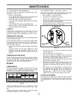 Preview for 19 page of Sears CRAFTSMAN 944.602900 Owner'S Manual