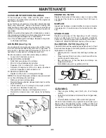 Preview for 20 page of Sears CRAFTSMAN 944.602900 Owner'S Manual