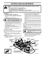 Preview for 21 page of Sears CRAFTSMAN 944.602900 Owner'S Manual