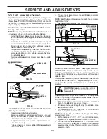 Preview for 22 page of Sears CRAFTSMAN 944.602900 Owner'S Manual