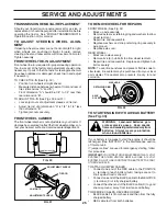 Preview for 25 page of Sears CRAFTSMAN 944.602900 Owner'S Manual