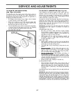 Preview for 27 page of Sears CRAFTSMAN 944.602900 Owner'S Manual