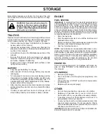 Preview for 28 page of Sears CRAFTSMAN 944.602900 Owner'S Manual