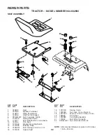 Preview for 42 page of Sears CRAFTSMAN 944.602900 Owner'S Manual