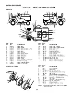 Preview for 43 page of Sears CRAFTSMAN 944.602900 Owner'S Manual