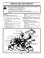 Preview for 20 page of Sears CRAFTSMAN 944.603010 Owner'S Manual