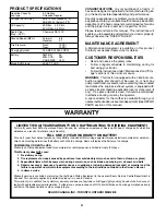 Preview for 5 page of Sears Craftsman 944.603900 Manual