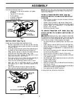 Preview for 8 page of Sears Craftsman 944.603900 Manual