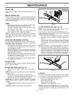 Предварительный просмотр 17 страницы Sears CRAFTSMAN 944.604001 Owner'S Manual