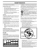 Предварительный просмотр 18 страницы Sears CRAFTSMAN 944.604001 Owner'S Manual