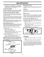 Предварительный просмотр 19 страницы Sears CRAFTSMAN 944.604001 Owner'S Manual