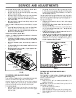 Предварительный просмотр 23 страницы Sears CRAFTSMAN 944.604001 Owner'S Manual