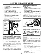 Предварительный просмотр 24 страницы Sears CRAFTSMAN 944.604001 Owner'S Manual