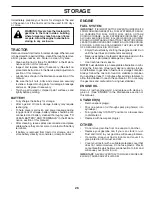 Предварительный просмотр 26 страницы Sears CRAFTSMAN 944.604001 Owner'S Manual