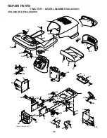 Предварительный просмотр 32 страницы Sears CRAFTSMAN 944.604001 Owner'S Manual