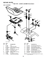 Предварительный просмотр 38 страницы Sears CRAFTSMAN 944.604001 Owner'S Manual