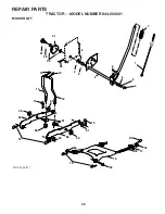 Предварительный просмотр 42 страницы Sears CRAFTSMAN 944.604001 Owner'S Manual