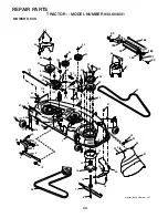 Предварительный просмотр 44 страницы Sears CRAFTSMAN 944.604001 Owner'S Manual