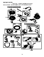 Предварительный просмотр 50 страницы Sears CRAFTSMAN 944.604001 Owner'S Manual