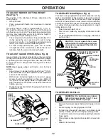 Preview for 13 page of Sears CRAFTSMAN 944.604840 Owner'S Manual